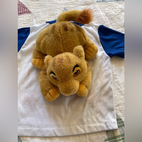 Vintage Disney the lion king toddler tee shirt - Picture 7 of 7